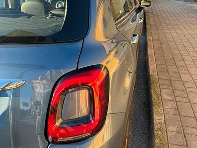 Usata Fiat 500X 120 CV (88 kW) 2017 Blu SUV