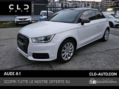 Usata Audi A1 Sport 95 CV (69 kW) 2015 Bianco Utilitaria