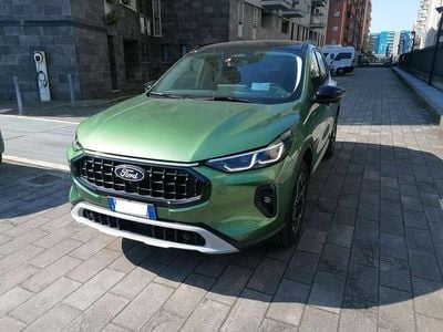 Usata Ford Kuga Active X 151 CV (111 kW) 2024 Verde SUV