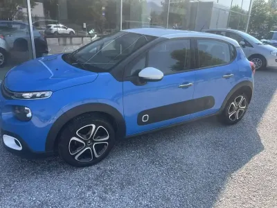 Usata Citroën C3 PureTech 83 CV (61 kW) 2019 Blu/azzurro Utilitaria