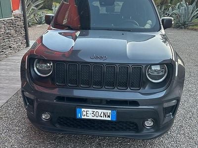 Usata Jeep Renegade 80th Anniversary 2021 Nero SUV