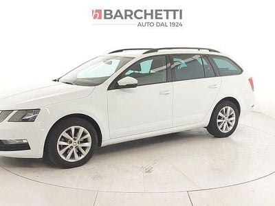 Usata Skoda Octavia 116 CV (85 kW) 2019 Bianco Station wagon