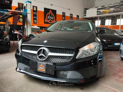 Usata Mercedes A180 Executive 122 CV (89 kW) 2017 Nero Berlina