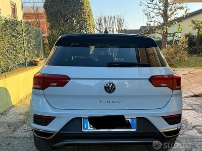 Usata VW T-Roc Style 116 CV (85 kW) 2021 Bianco SUV