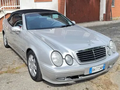 Begagnad Mercedes CLK200