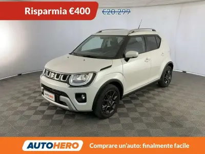 Usata Suzuki Ignis 83 CV (61 kW) 2025 Bianco SUV