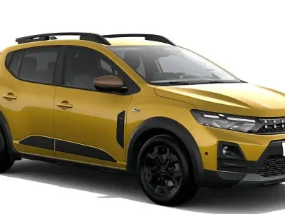 Nuova Dacia Sandero 65 CV (47 kW) 2026 Giallo Berlina