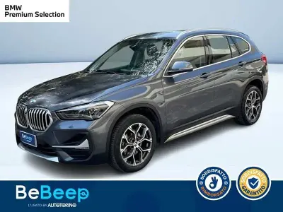 Usata BMW X1 xLine 150 CV (110 kW) 2021 Grigio metallizzato SUV