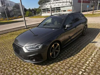 Usata Audi A4 S-Line 190 CV (139 kW) 2020 Grigio Station wagon