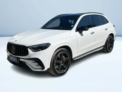 Usata Mercedes GLC220 Premium 197 CV (144 kW) 2023 Bianco SUV