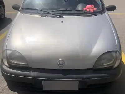 Usata Fiat 600 54 CV (39 kW) 2001 Grigio Berlina
