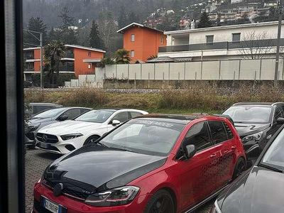 Usata VW Golf VII GTI 290 CV (213 kW) 2019 Rosso Berlina