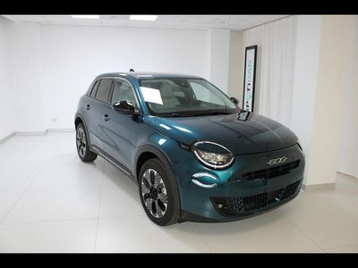 Nuova Fiat 600 La Prima 101 CV (74 kW) 2025 Blu SUV