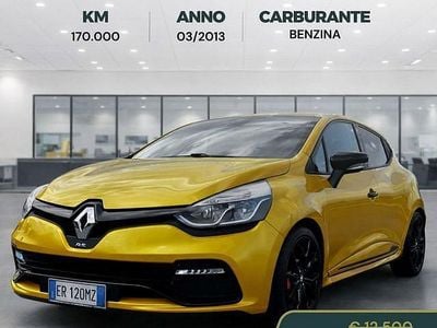 Giallo Usata 2013 Renault Clio IV R.S. Berlina | 9900 € (Ottimo prezzo)