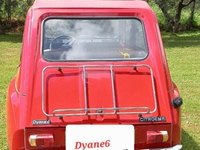 Usata Citroën Dyane 1984 Rosso Utilitaria