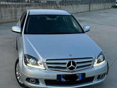 Usata Mercedes C220 2008 Grigio Berlina