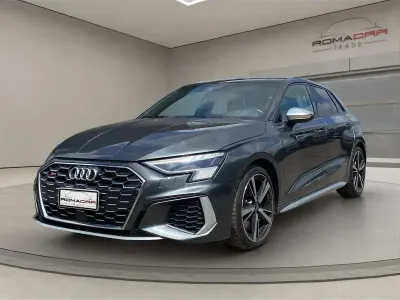 Usata Audi S3 Comfort 310 CV (228 kW) 2021 Grigio scuro Berlina