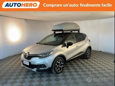 Usata Renault Captur 90 CV (66 kW) 2019 Grigio SUV