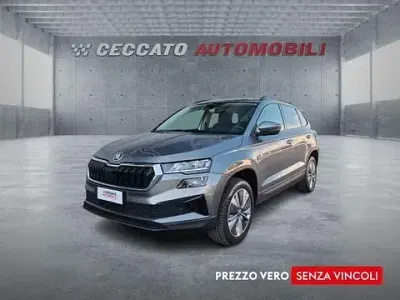 Usata Skoda Karoq Executive 116 CV (85 kW) 2024 Grigio SUV