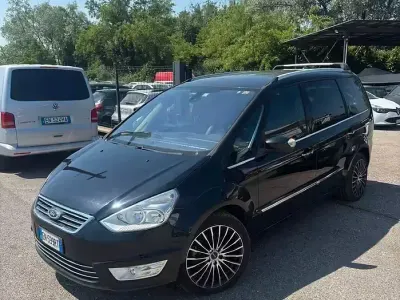 Usata Ford Galaxy Titanium 163 CV (119 kW) 2012 Nero Monovolume