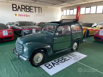 Usata Fiat Belvedere 16 CV (11 kW) 1950 Verde Cabrio