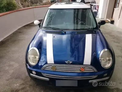 Usata Mini Cooper 116 CV (85 kW) 2004 Utilitaria
