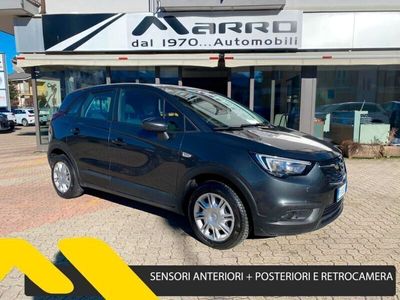 usata Opel Crossland 1.2 1.2 GPL 12V Advance OK NEOPATENTATO