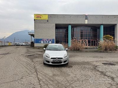Usata Fiat Bravo Active 95 CV (69 kW) 2011 Grigio Utilitaria