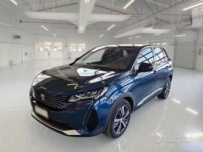 Begagnad Peugeot 3008 Allure 131 HK (96 kW) 2022 Blå SUV
