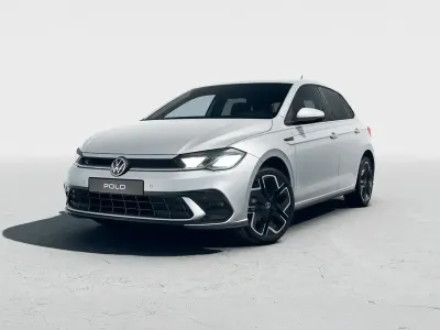 Nuova VW Polo R-line Plus 95 CV (69 kW) 2026 Argento Utilitaria