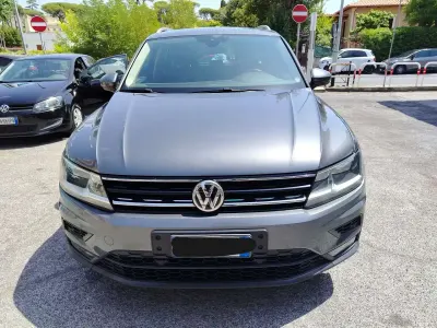 Usata VW Tiguan Advance 150 CV (110 kW) 2020 Grigio SUV