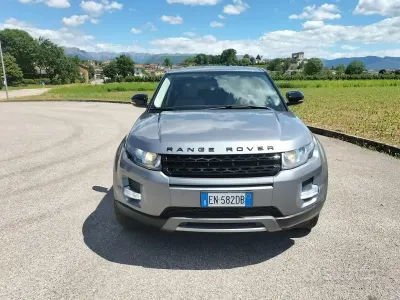 Usata Land Rover Range Rover evoque 190 CV (139 kW) 2012 Grigio SUV