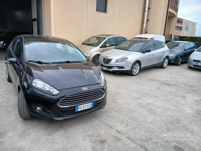 Usata Ford Fiesta Titanium 75 CV (55 kW) 2016 Nero Berlina