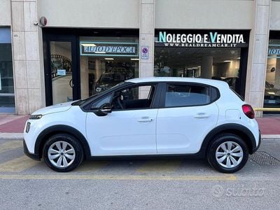 Usata Citroën C3 Feel 83 CV (61 kW) 2020 Bianco Utilitaria