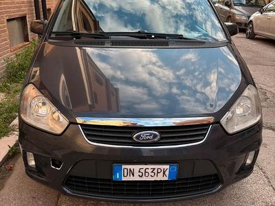Occasion Ford C-MAX 90 ch (66 kW) 2008 Bleue Monospace