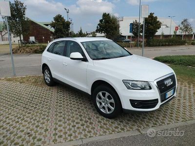 Usata Audi Q5 143 CV (105 kW) 2011 Bianco SUV