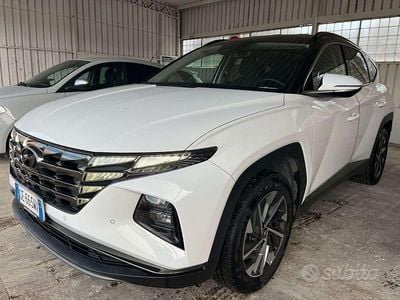 Käytetty Hyundai Tucson 116 HP (85 kW) 2021 Valkoinen Katumaasturi
