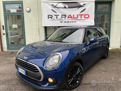 Usata Mini One D Clubman Hype 116 CV (85 kW) 2016 Blu Station wagon