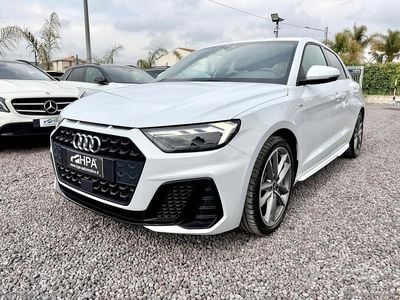 Usata Audi A1 Sportback S-Line 110 CV (80 kW) 2021 Bianco Utilitaria