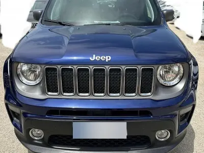 Usata Jeep Renegade 130 CV (95 kW) 2021 Blu SUV