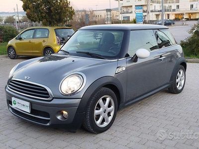 Usata Mini One D 90 CV (66 kW) 2010 Grigio Utilitaria