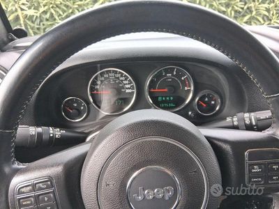 Usata Jeep Wrangler Sahara 200 CV (147 kW) 2015 SUV