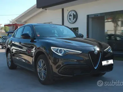 Usata Alfa Romeo Stelvio Business 190 CV (139 kW) 2021 Nero SUV