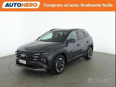 Nuova Hyundai Tucson 135 CV (99 kW) 2025 Grigio SUV