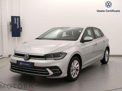 Occasion VW Polo Style 95 ch (69 kW) 2025 Argent Citadine