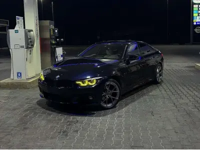 Usata BMW 420 M Sport 190 CV (139 kW) 2018 Blu/azzurro Coupé