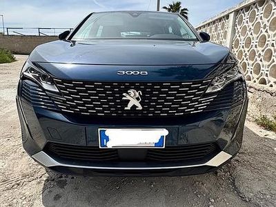 Usata Peugeot 3008 2020 Blu Berlina