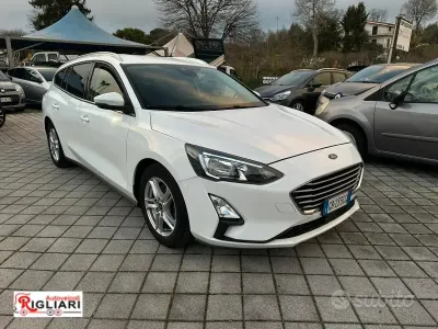 Usata Ford Focus Business Edition 120 CV (88 kW) 2020 Bianco Station wagon