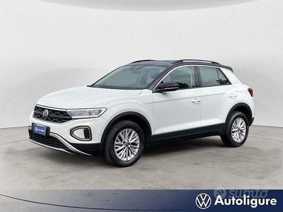 Bianco Usata 2022 VW T-Roc Life SUV | 20.500 € (Ottimo prezzo)
