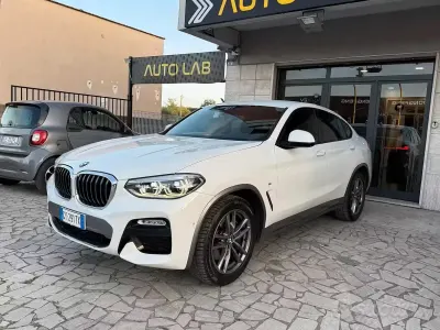 Usata BMW X4 M M Sport 265 CV (194 kW) 2019 Bianco SUV